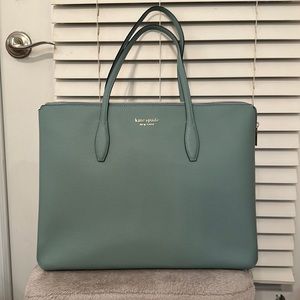 Kate Spade Teal Tote Bag